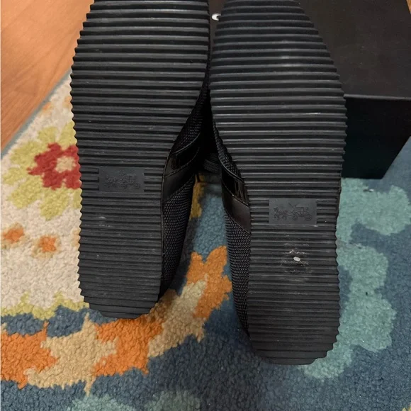Coach Black Women's Sneakers - Picture 6 of 7